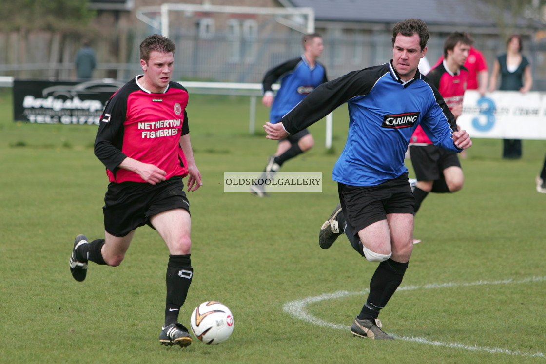 "Lord Burghley FC v Netherton United FC (2008)" stock image