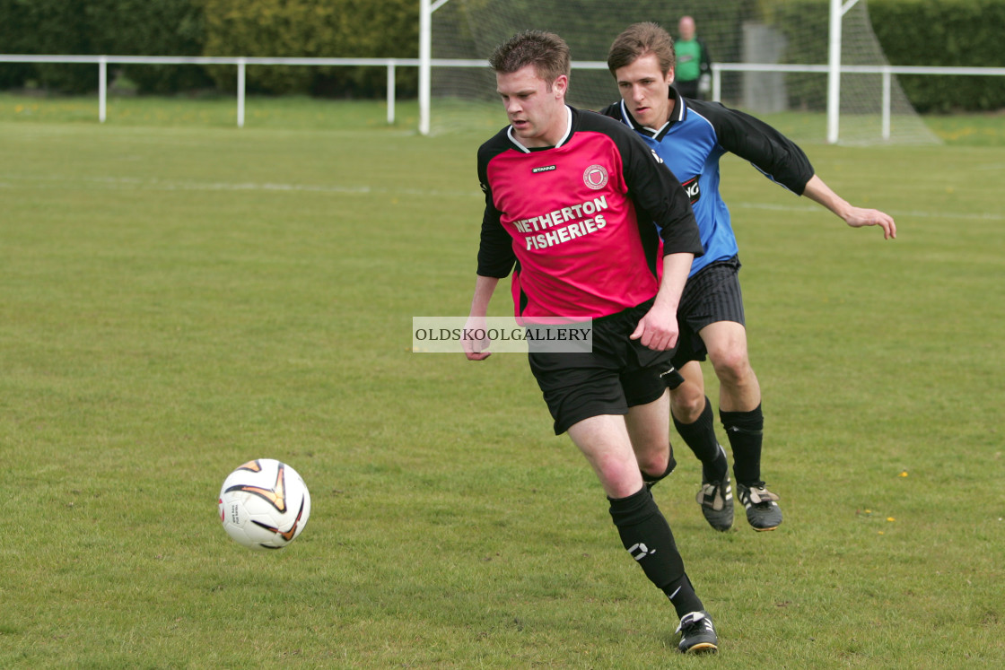 "Lord Burghley FC v Netherton United FC (2008)" stock image