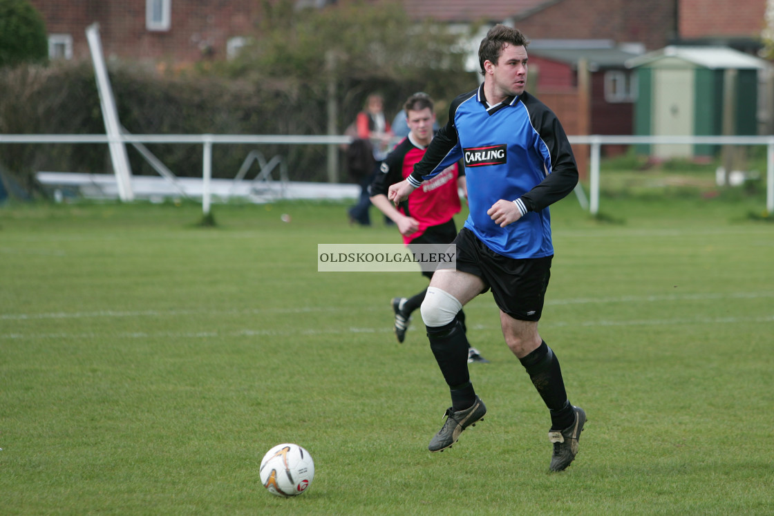 "Lord Burghley FC v Netherton United FC (2008)" stock image