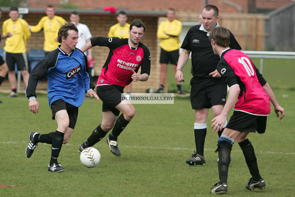 "Lord Burghley FC v Netherton United FC (2008)" stock image