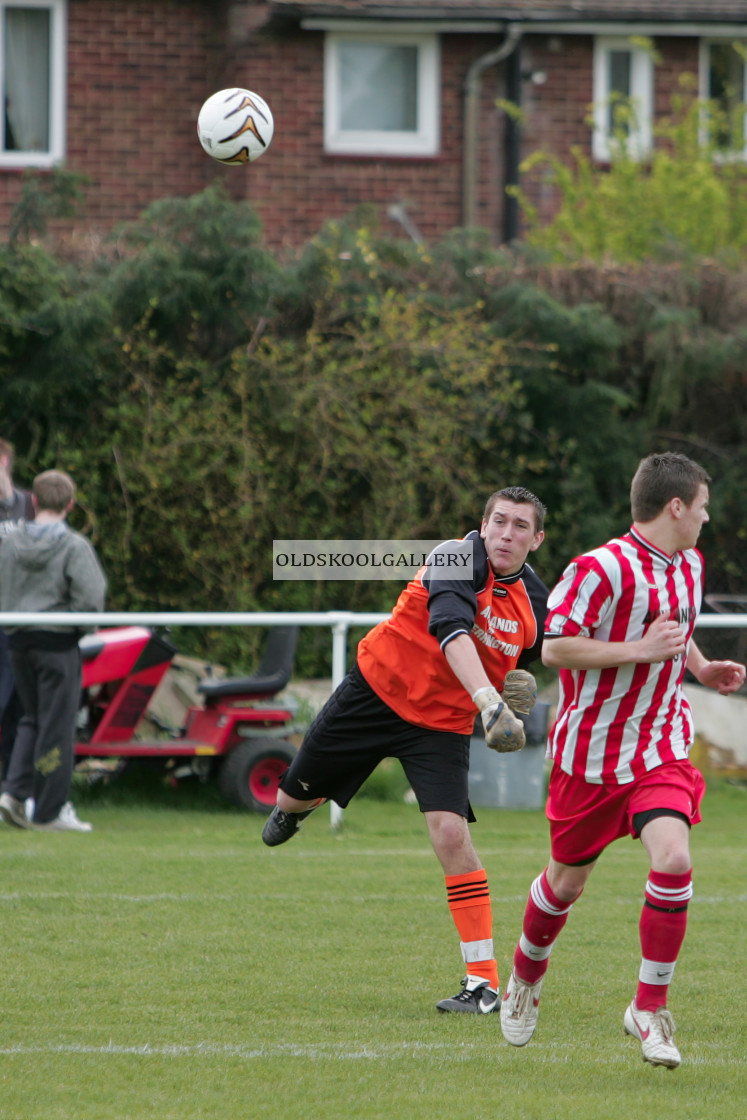 "PSV Juniors FC v Yaxley Juniors FC (2008)" stock image