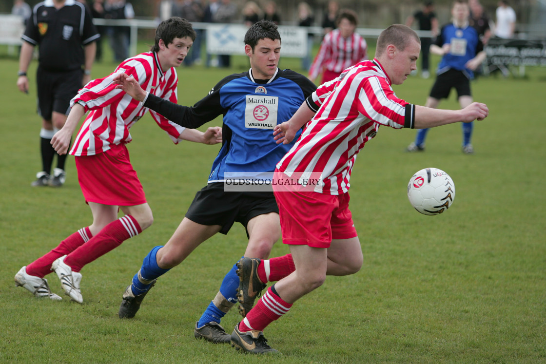 "PSV Juniors FC v Yaxley Juniors FC (2008)" stock image