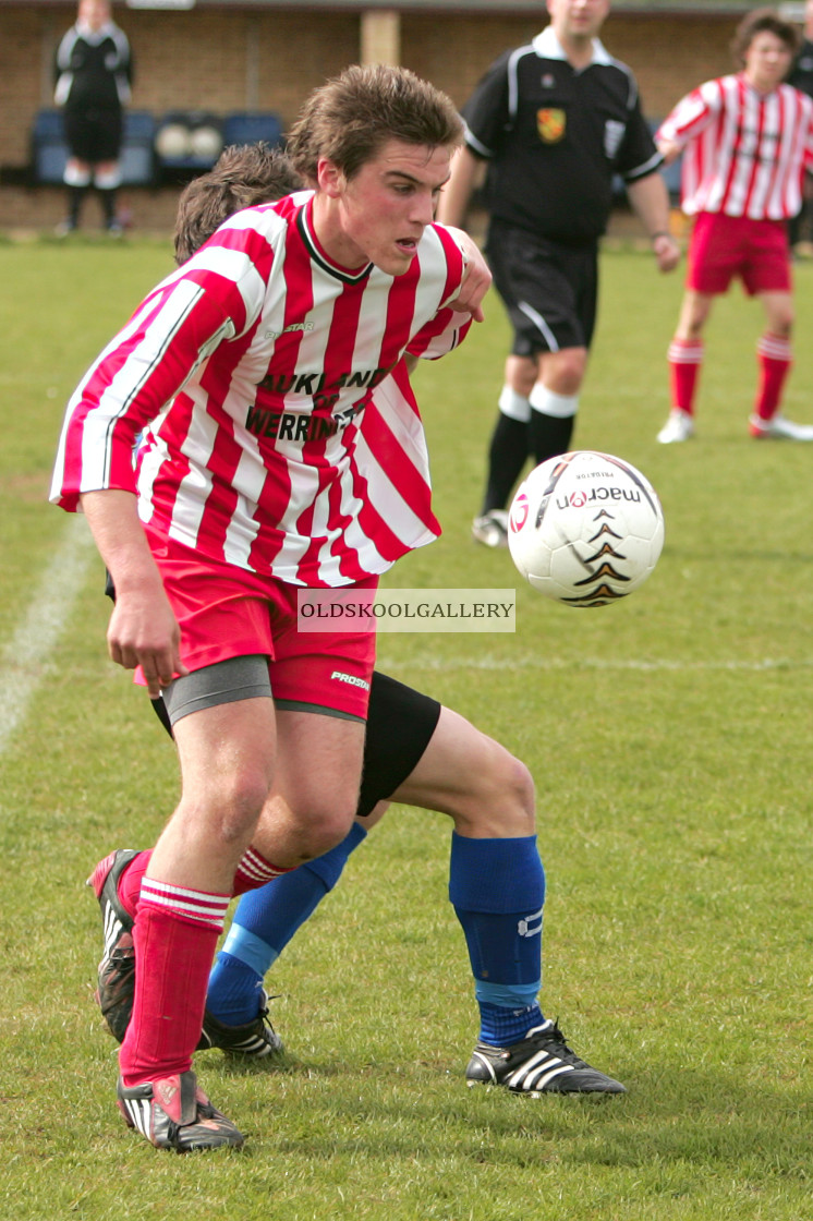 "PSV Juniors FC v Yaxley Juniors FC (2008)" stock image