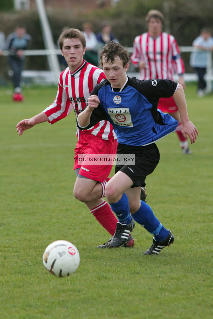 "PSV Juniors FC v Yaxley Juniors FC (2008)" stock image