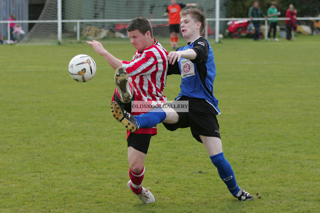 "PSV Juniors FC v Yaxley Juniors FC (2008)" stock image