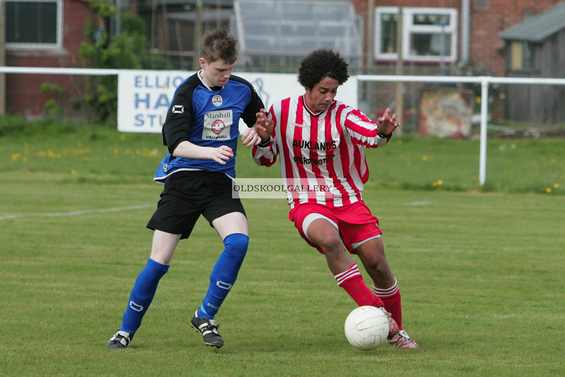 "PSV Juniors FC v Yaxley Juniors FC (2008)" stock image