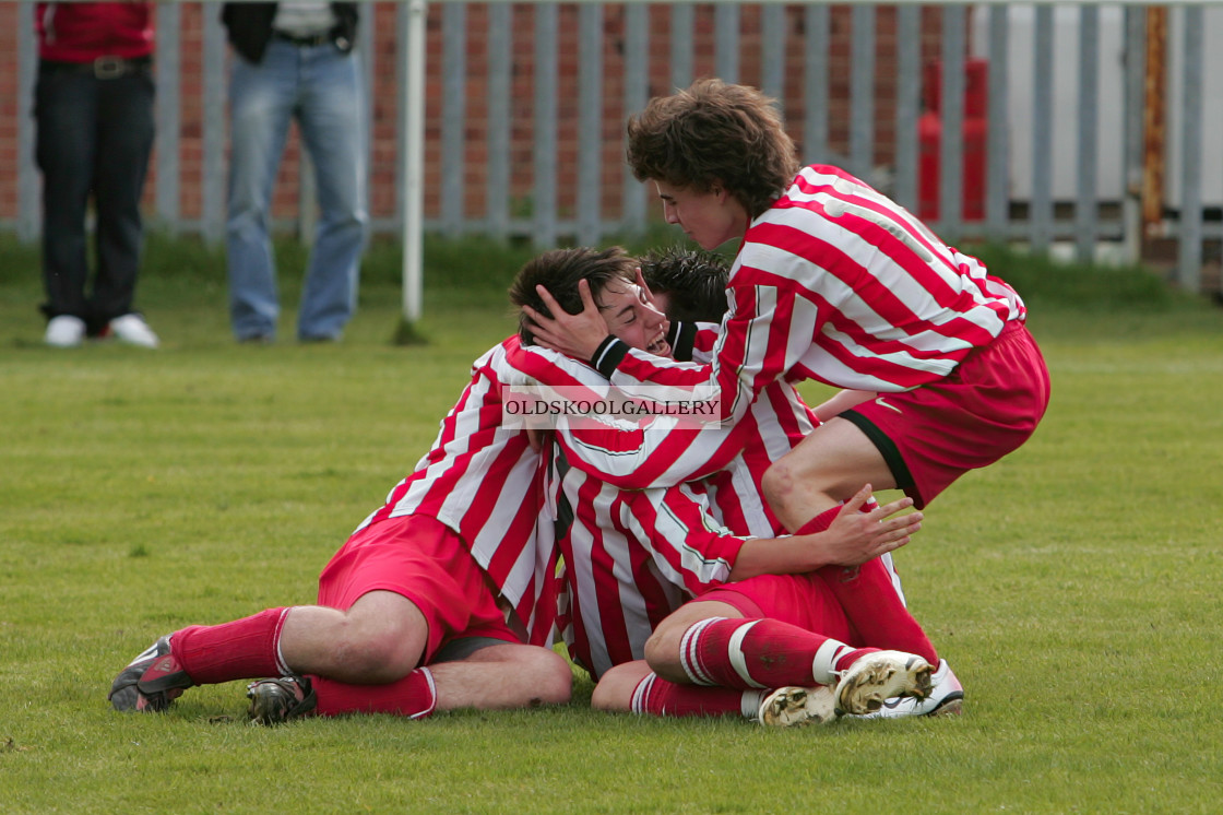 "PSV Juniors FC v Yaxley Juniors FC (2008)" stock image