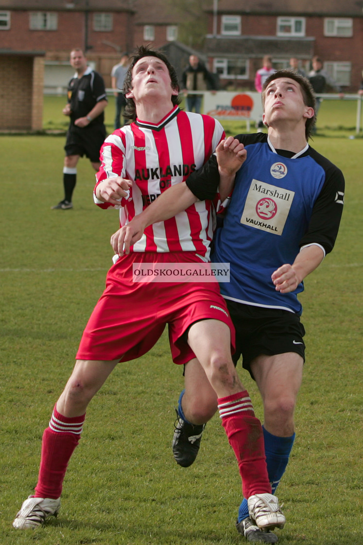 "PSV Juniors FC v Yaxley Juniors FC (2008)" stock image