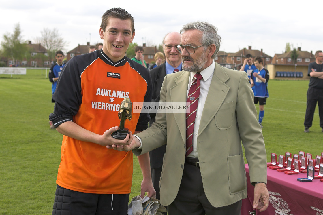 "PSV Juniors FC v Yaxley Juniors FC (2008)" stock image