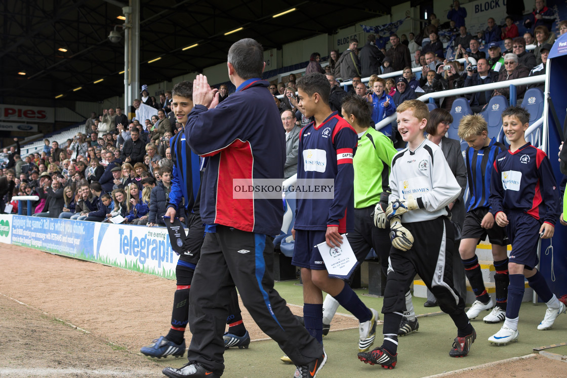 "Werrington Athletic FC v Northborough Juniors FC (2009)" stock image