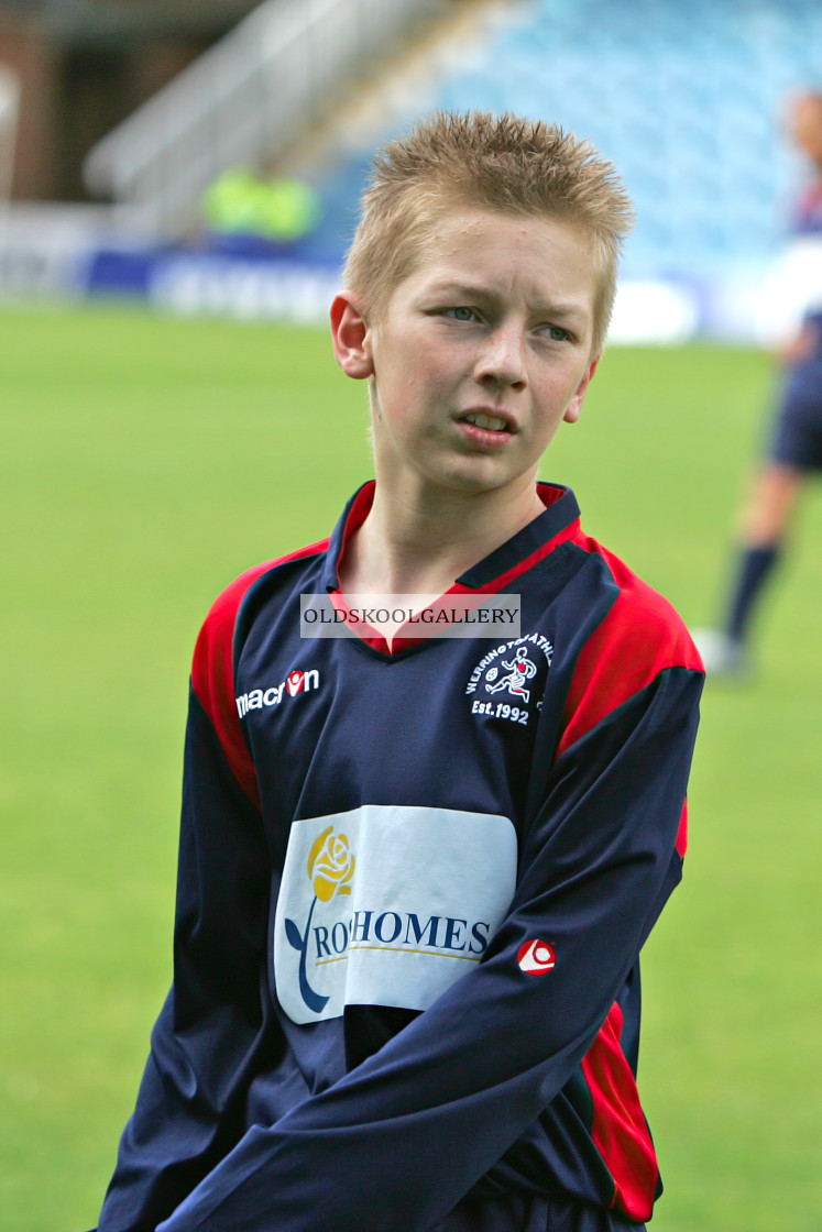 "Werrington Athletic FC v Northborough Juniors FC (2009)" stock image