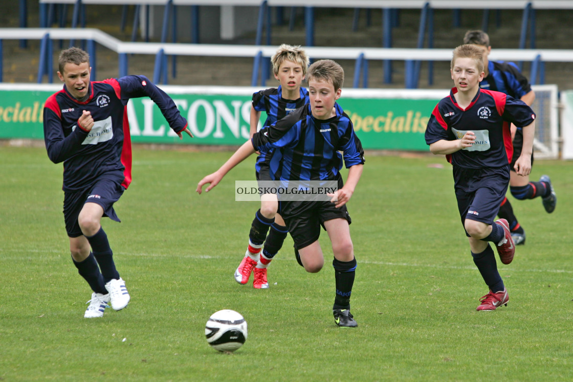 "Werrington Athletic FC v Northborough Juniors FC (2009)" stock image