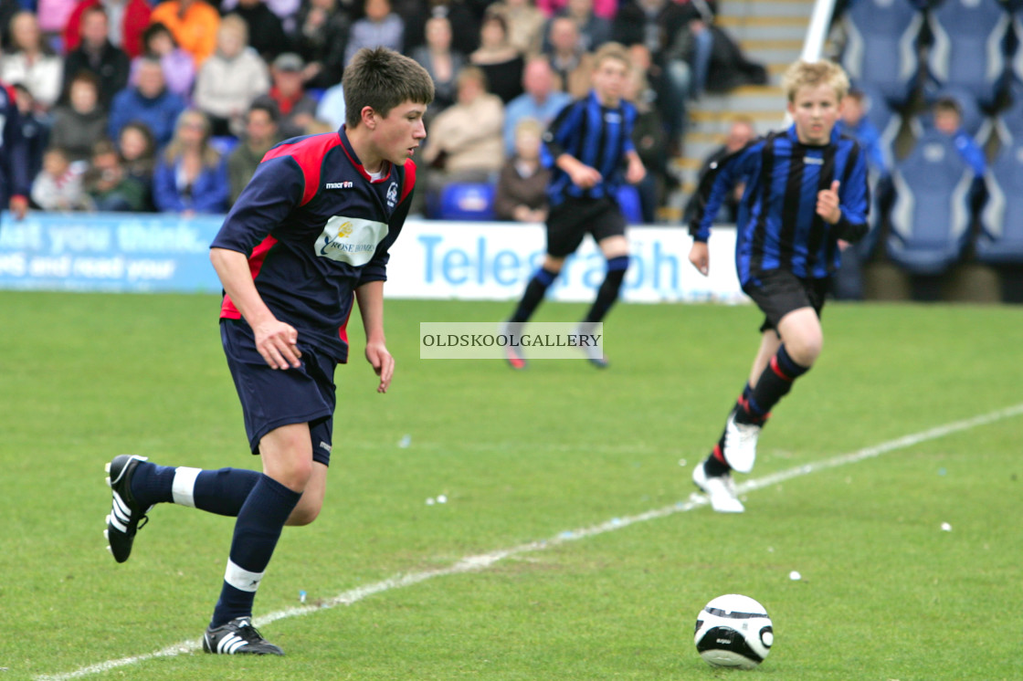 "Werrington Athletic FC v Northborough Juniors FC (2009)" stock image