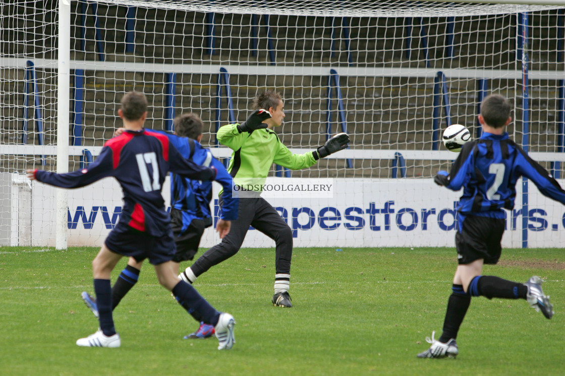 "Werrington Athletic FC v Northborough Juniors FC (2009)" stock image