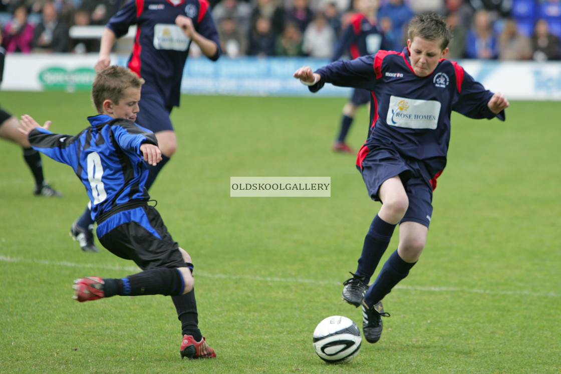 "Werrington Athletic FC v Northborough Juniors FC (2009)" stock image