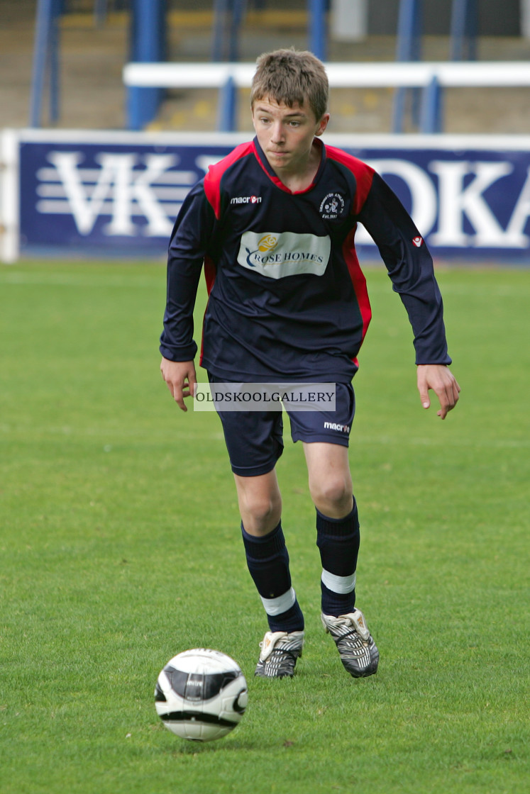 "Werrington Athletic FC v Northborough Juniors FC (2009)" stock image