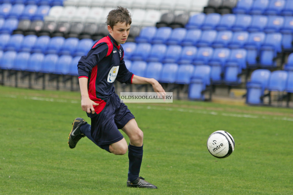 "Werrington Athletic FC v Northborough Juniors FC (2009)" stock image