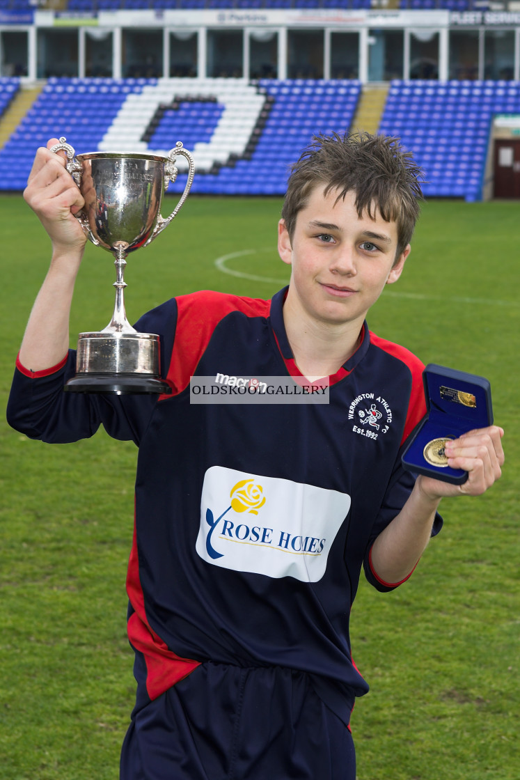 "Werrington Athletic FC v Northborough Juniors FC (2009)" stock image