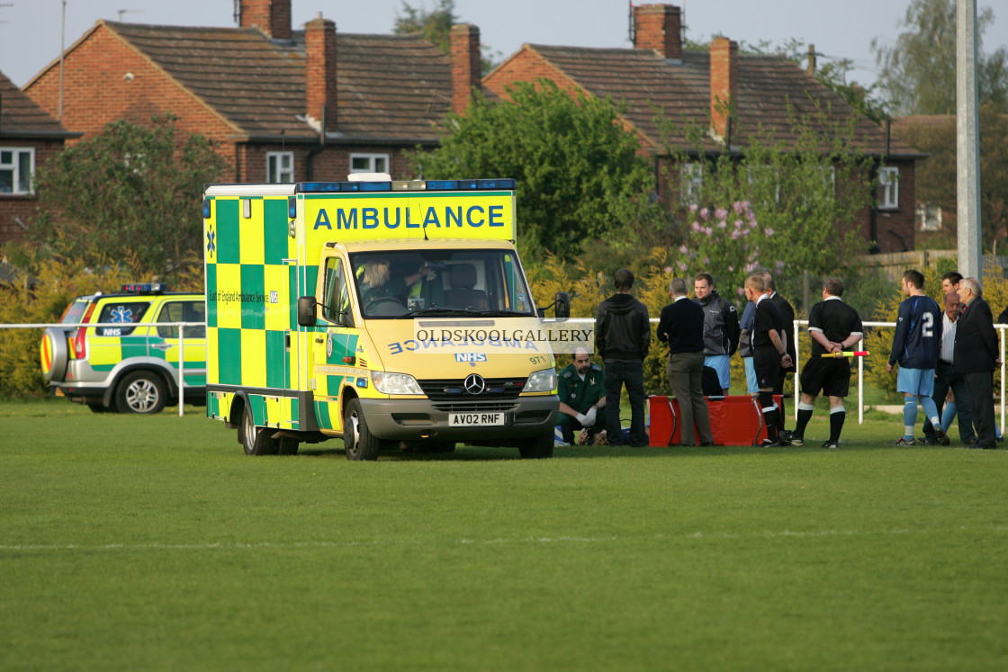 "Whittlesey United Reserves FC v Deeping Sports Reserves FC (2009)" stock image