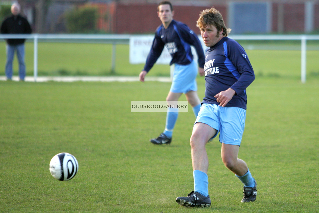 "Whittlesey United Reserves FC v Deeping Sports Reserves FC (2009)" stock image