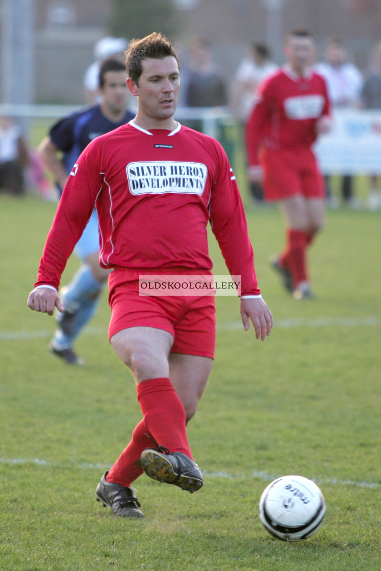 "Whittlesey United Reserves FC v Deeping Sports Reserves FC (2009)" stock image