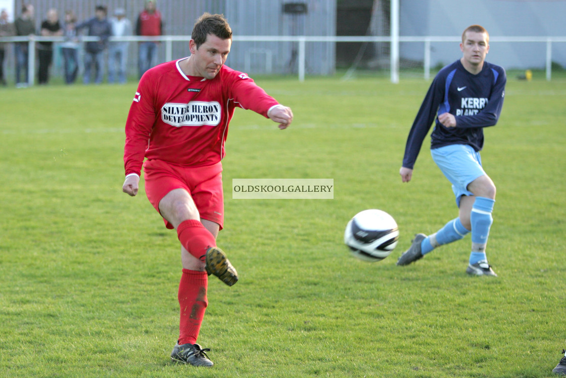 "Whittlesey United Reserves FC v Deeping Sports Reserves FC (2009)" stock image