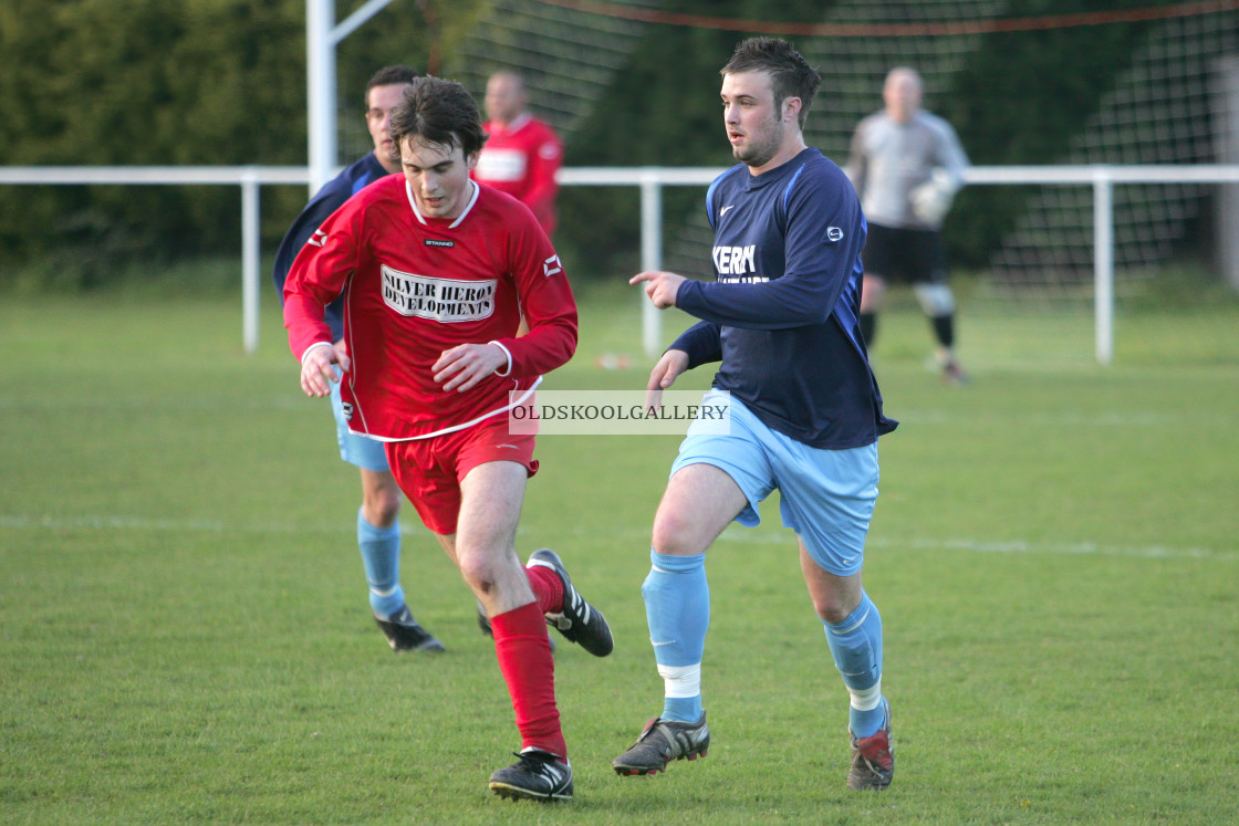 "Whittlesey United Reserves FC v Deeping Sports Reserves FC (2009)" stock image