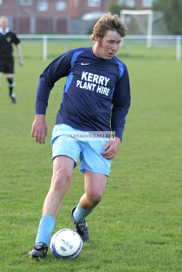 "Whittlesey United Reserves FC v Deeping Sports Reserves FC (2009)" stock image