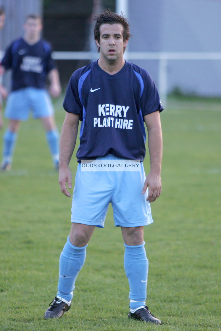 "Whittlesey United Reserves FC v Deeping Sports Reserves FC (2009)" stock image