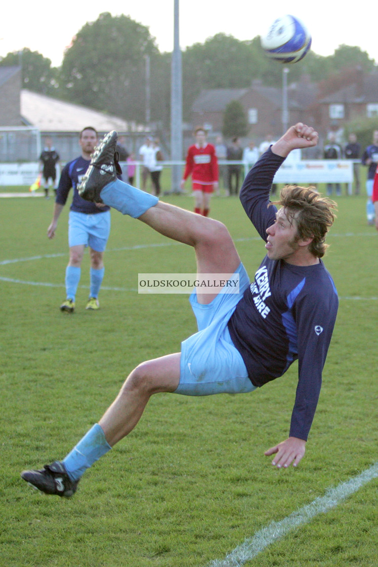 "Whittlesey United Reserves FC v Deeping Sports Reserves FC (2009)" stock image