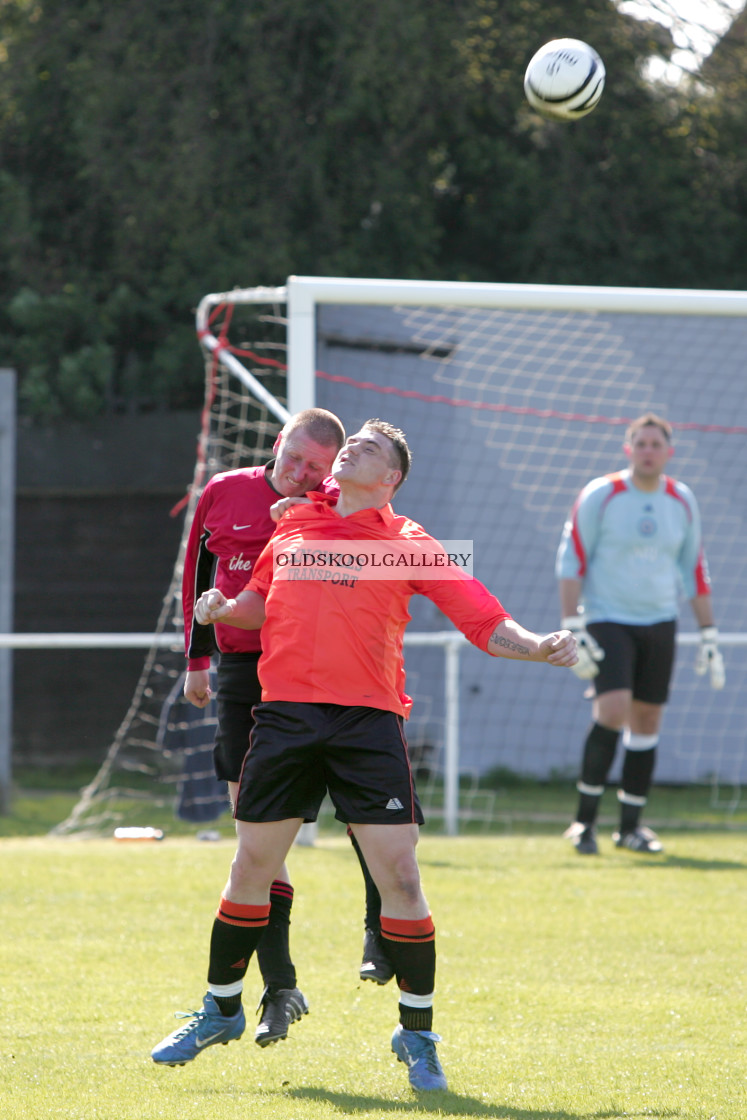 "Netherton United "A" FC v Wimblington "A" FC (2009)" stock image