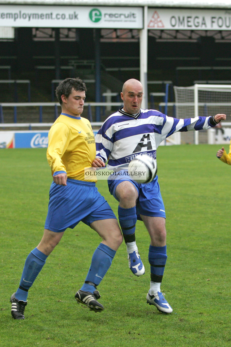 "Rutland Rangers FC v Moulton Harrox FC (2009)" stock image