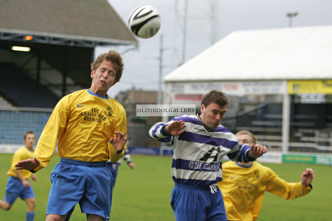 "Rutland Rangers FC v Moulton Harrox FC (2009)" stock image