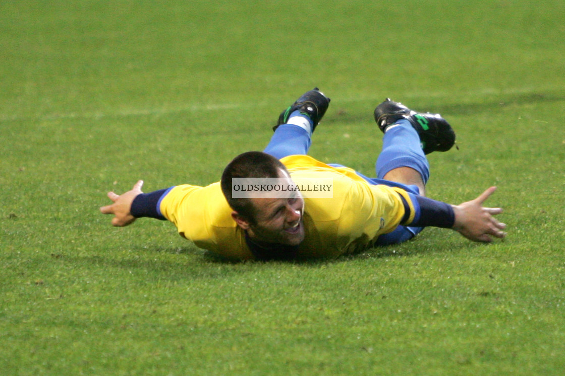 "Rutland Rangers FC v Moulton Harrox FC (2009)" stock image