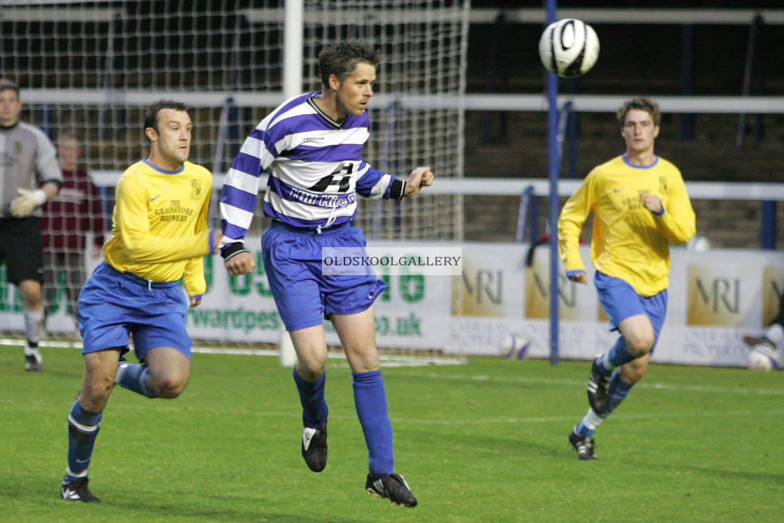 "Rutland Rangers FC v Moulton Harrox FC (2009)" stock image