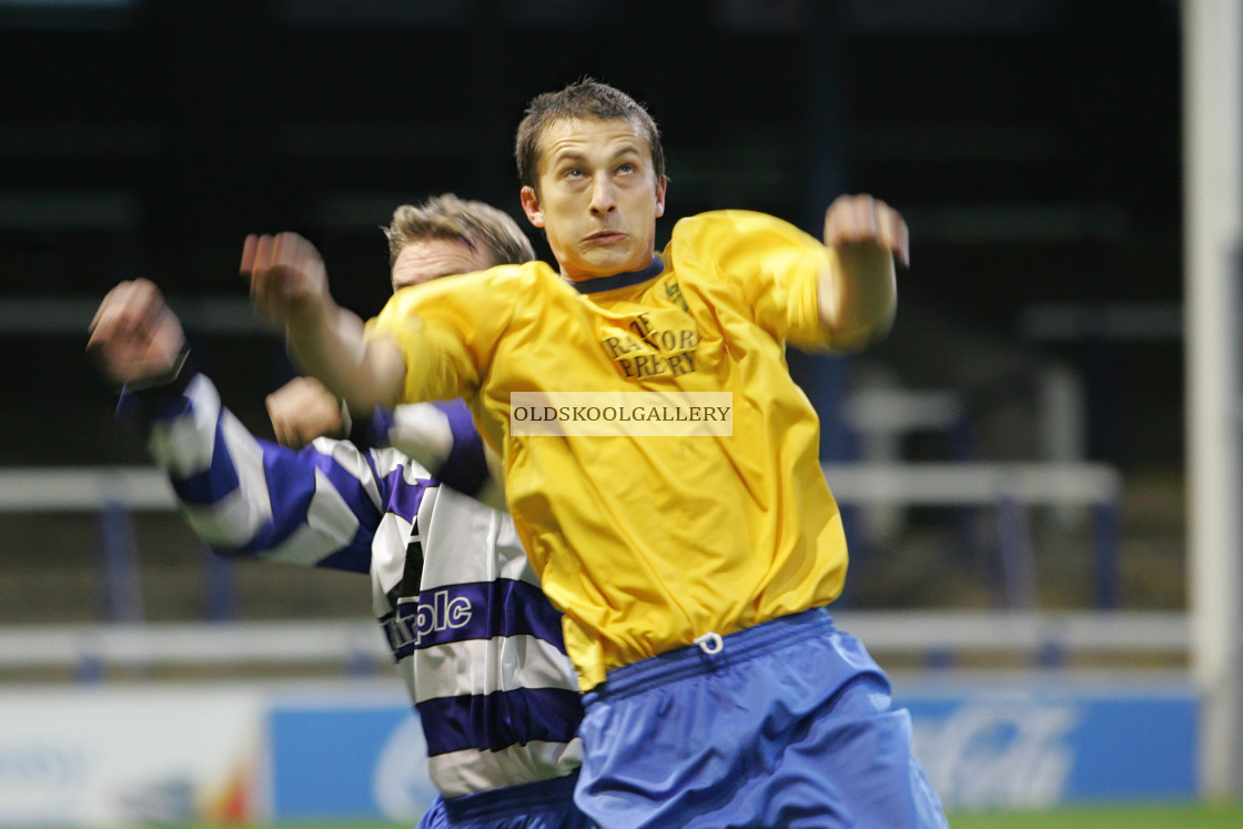 "Rutland Rangers FC v Moulton Harrox FC (2009)" stock image