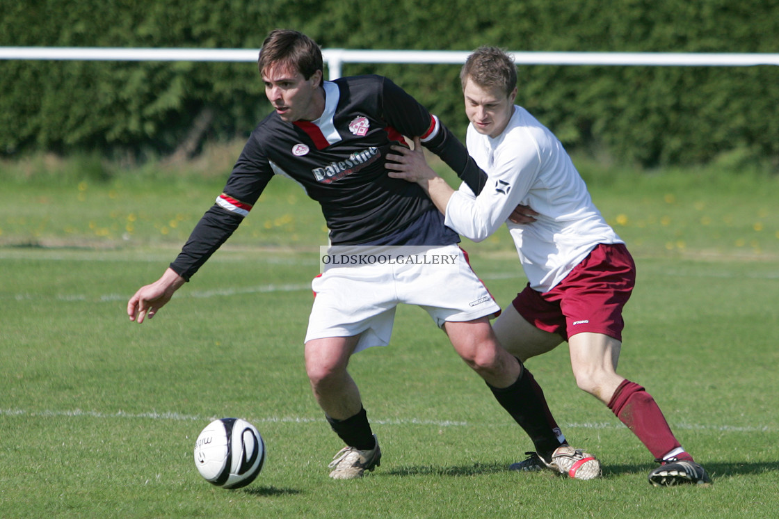 "AK Eleven FC v Fletton United FC (2009)" stock image