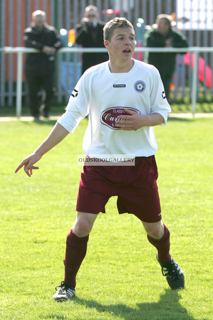 "AK Eleven FC v Fletton United FC (2009)" stock image