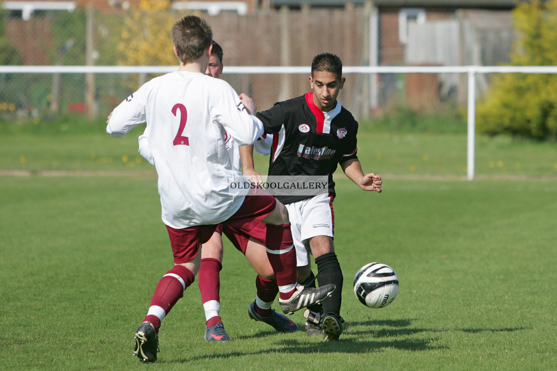 "AK Eleven FC v Fletton United FC (2009)" stock image