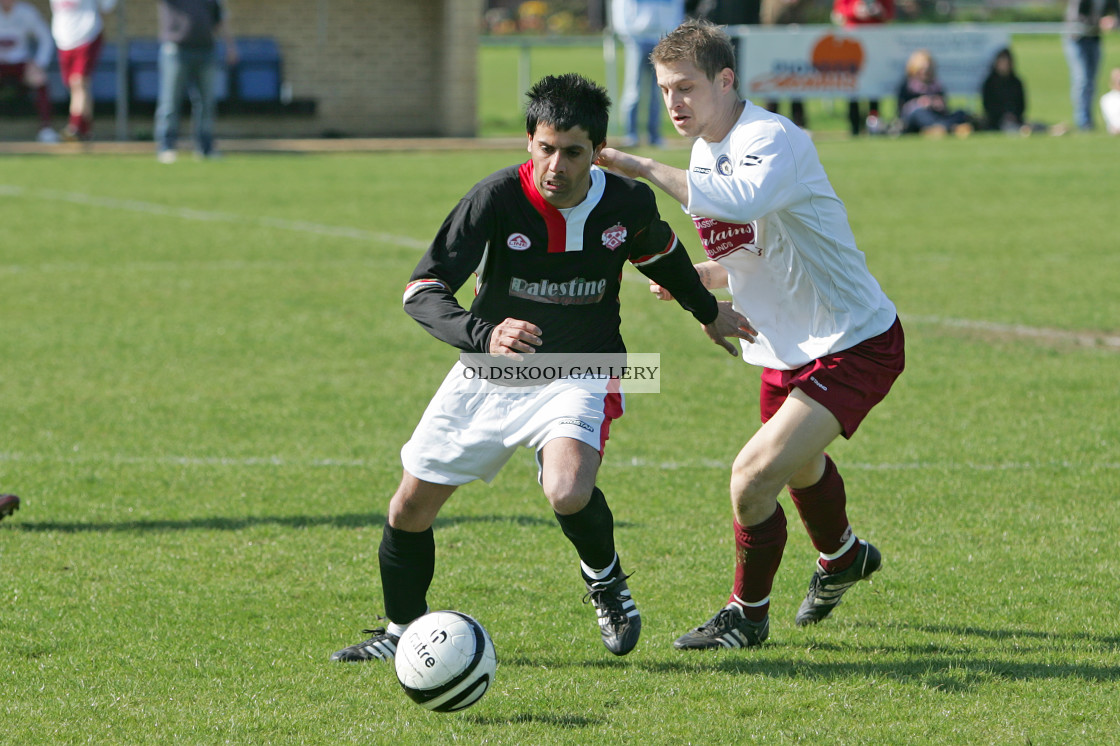 "AK Eleven FC v Fletton United FC (2009)" stock image