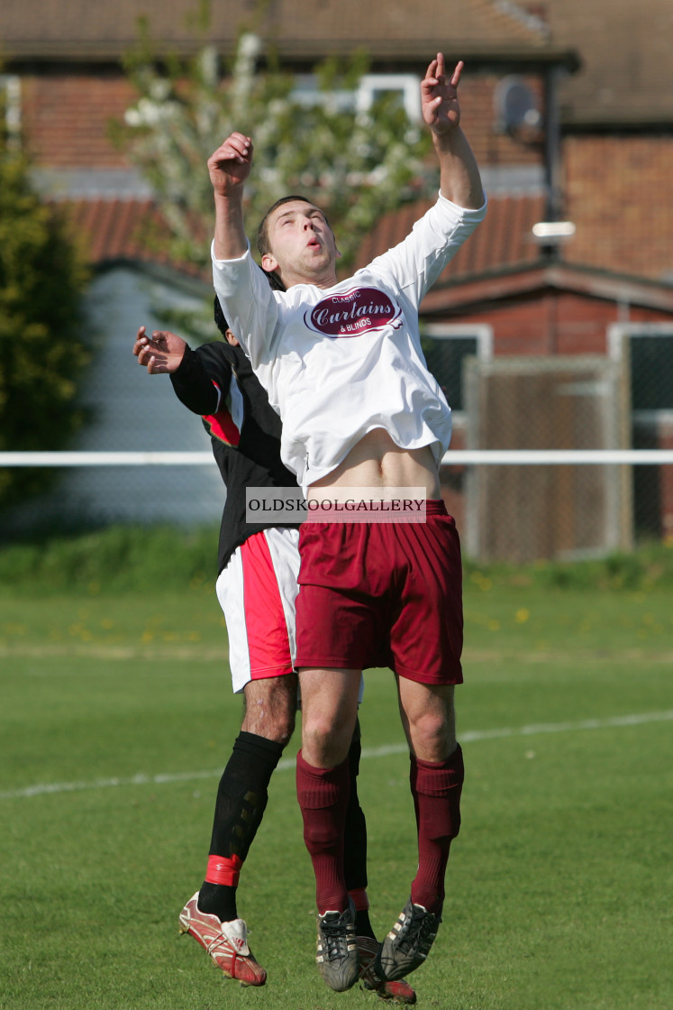 "AK Eleven FC v Fletton United FC (2009)" stock image