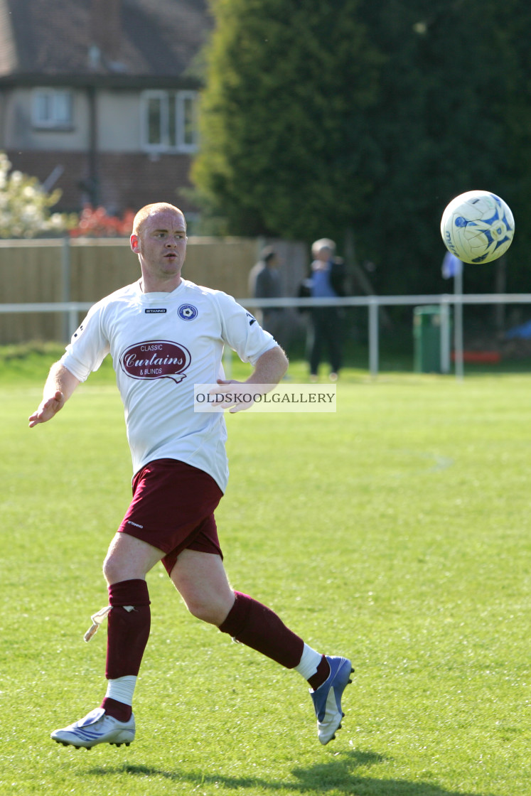 "AK Eleven FC v Fletton United FC (2009)" stock image