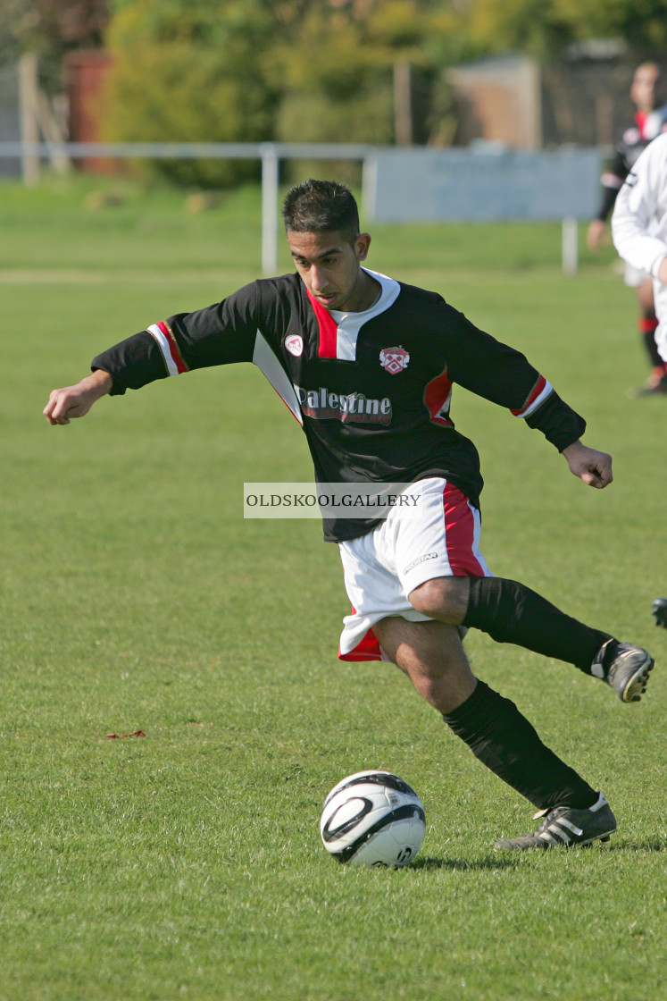 "AK Eleven FC v Fletton United FC (2009)" stock image