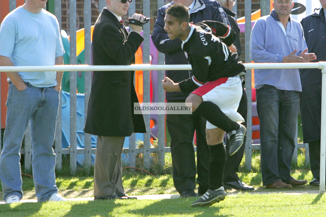 "AK Eleven FC v Fletton United FC (2009)" stock image