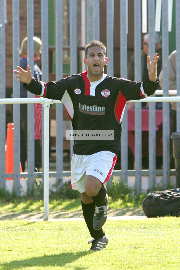 "AK Eleven FC v Fletton United FC (2009)" stock image