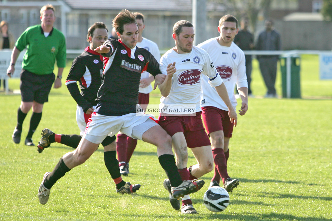 "AK Eleven FC v Fletton United FC (2009)" stock image