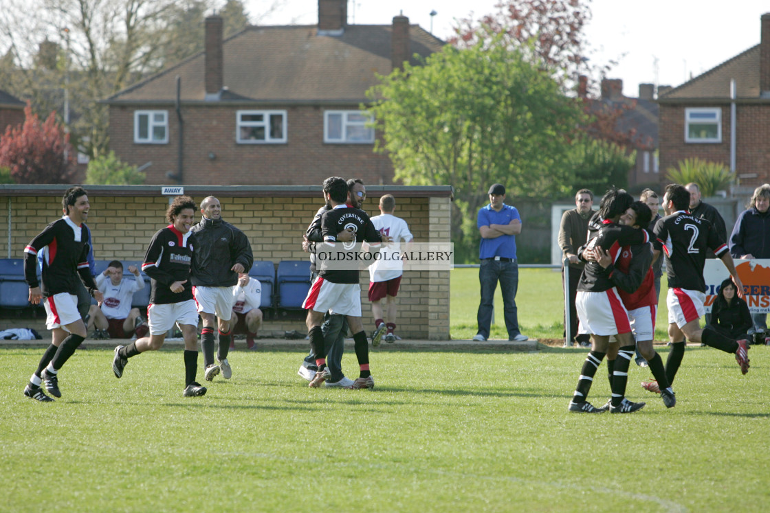 "AK Eleven FC v Fletton United FC (2009)" stock image