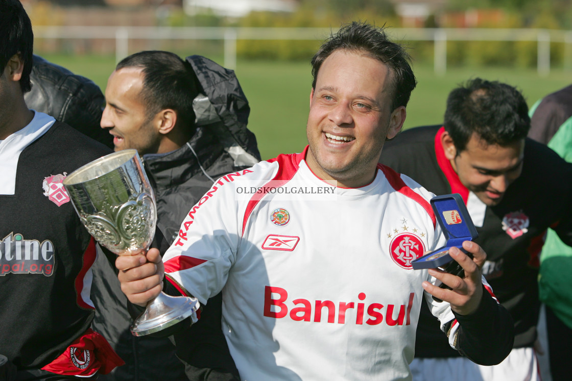 "AK Eleven FC v Fletton United FC (2009)" stock image