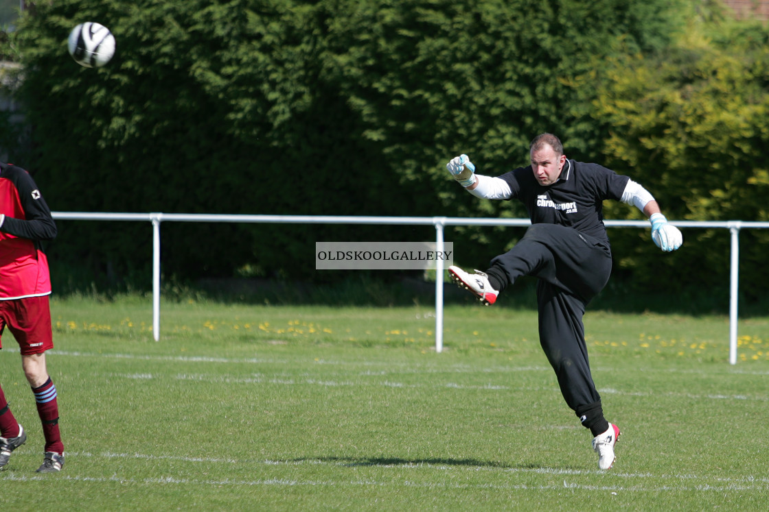 "Lord Westwood FC v Deeping Athletic FC (2009)" stock image