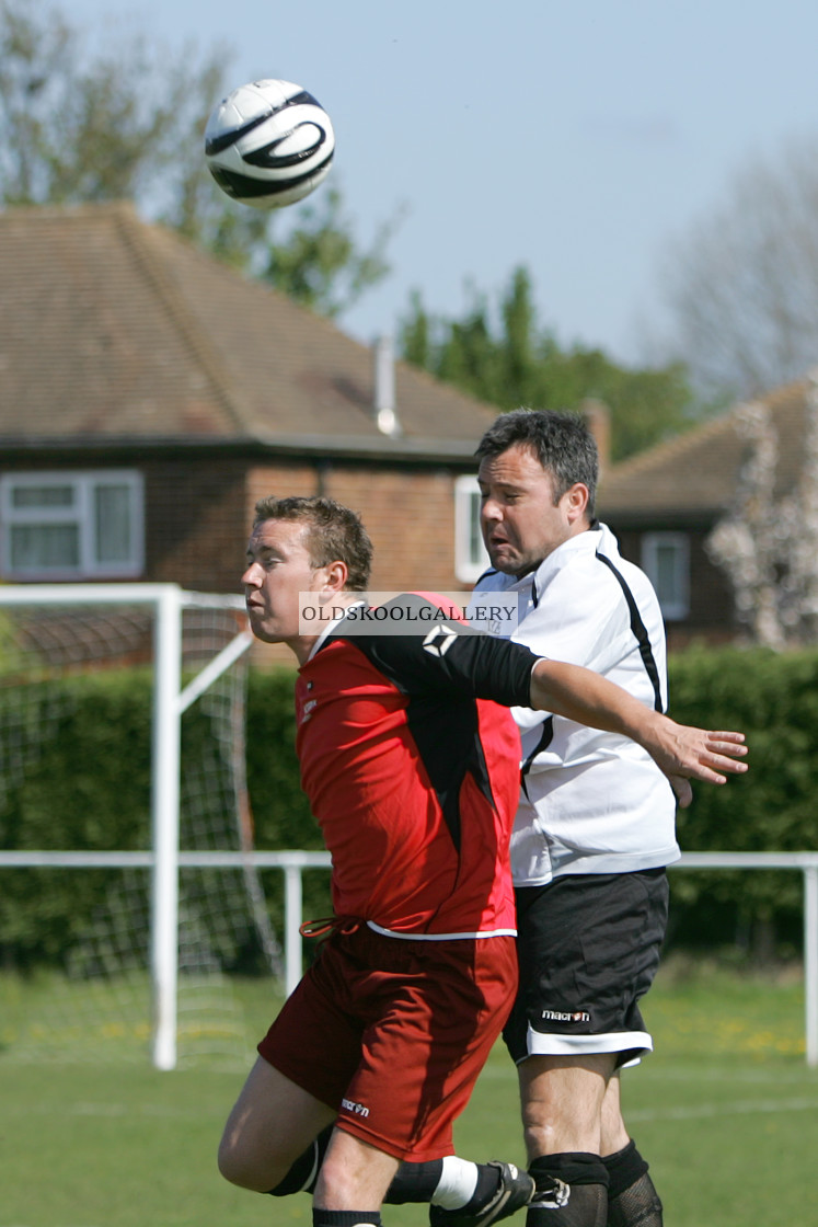 "Lord Westwood FC v Deeping Athletic FC (2009)" stock image